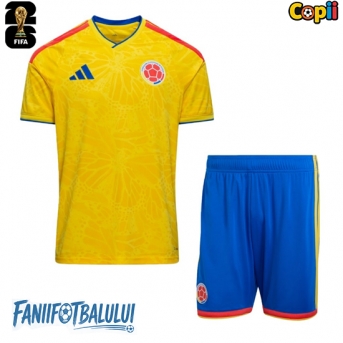 Columbia Echipament de Fotbal Replică Mondial 2026 Copii Acasa (+ Șorturi)